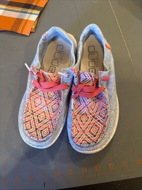 Hey Dude Wendy Playa Fiesta Boho Slip On Flats Size 7